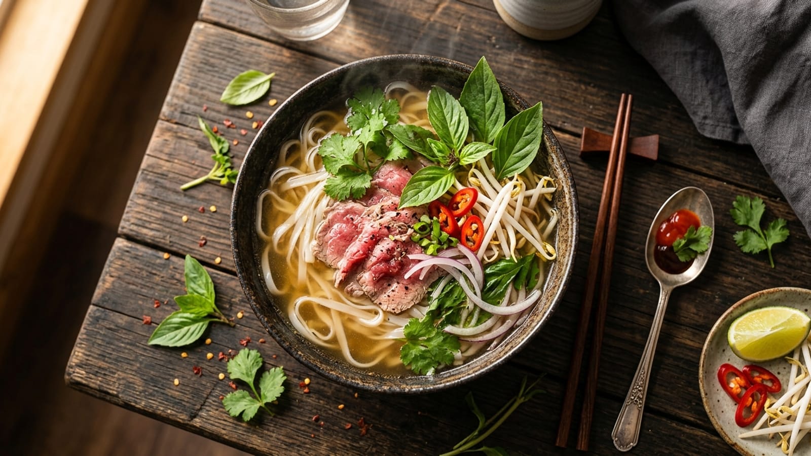 Authentic Vietnamese Pho